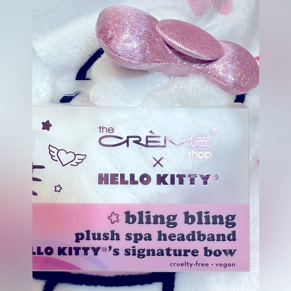 NEW Hello Kitty Spa Headband - Picture 3 of 5